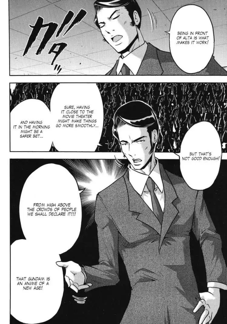 Gundam Sousei Chapter 22 8